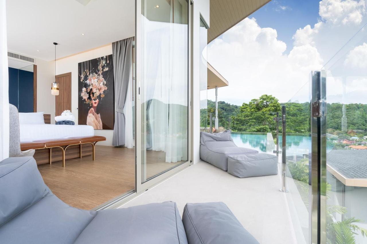 Capucine Villas Kamala Beach Esterno foto